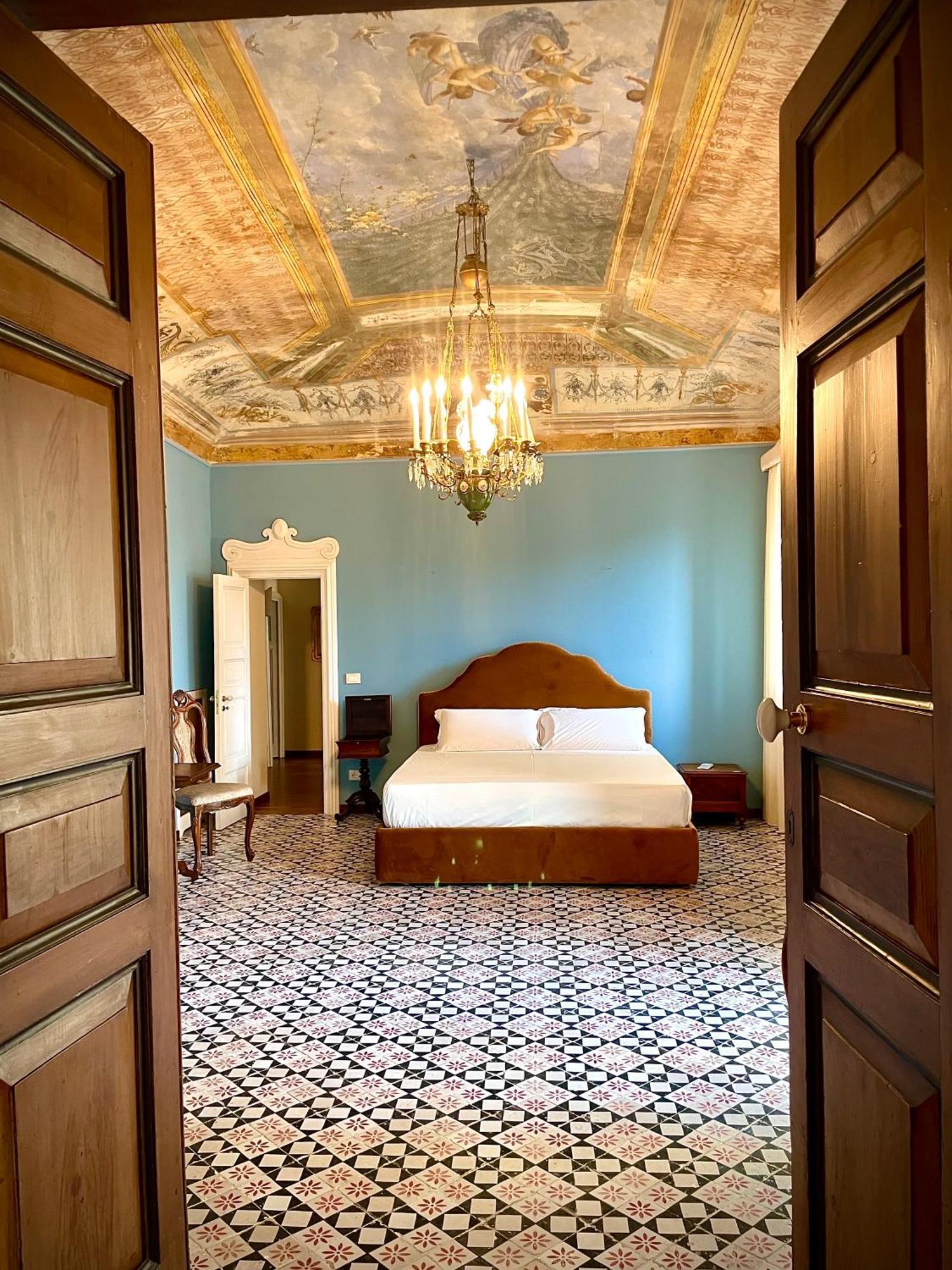 Dimora Del Duomo Hotel Enna Exterior photo